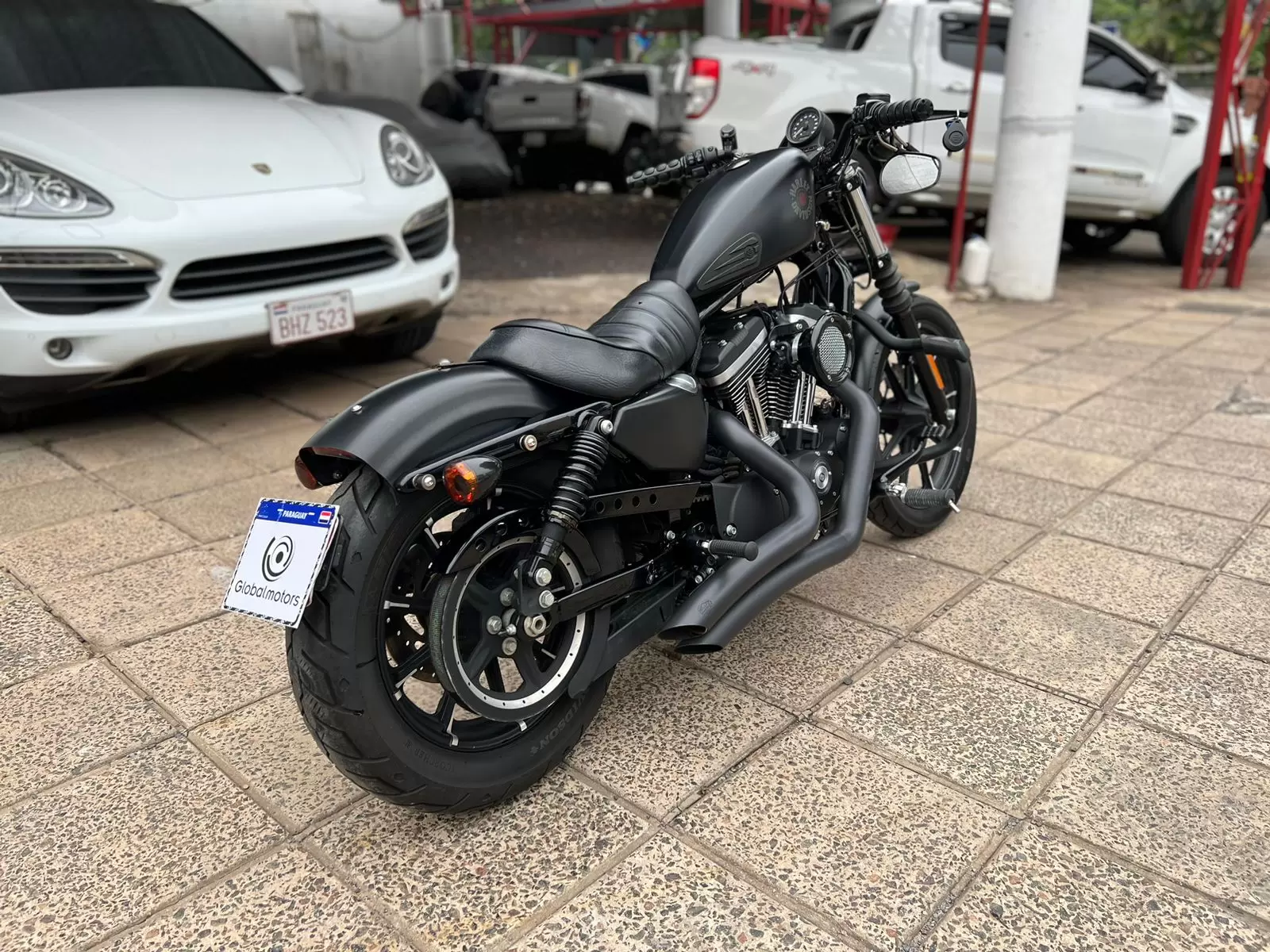 Harley Davidson Sportster Iron 2019 en Globalmotors: ¡Libertad en la carretera!