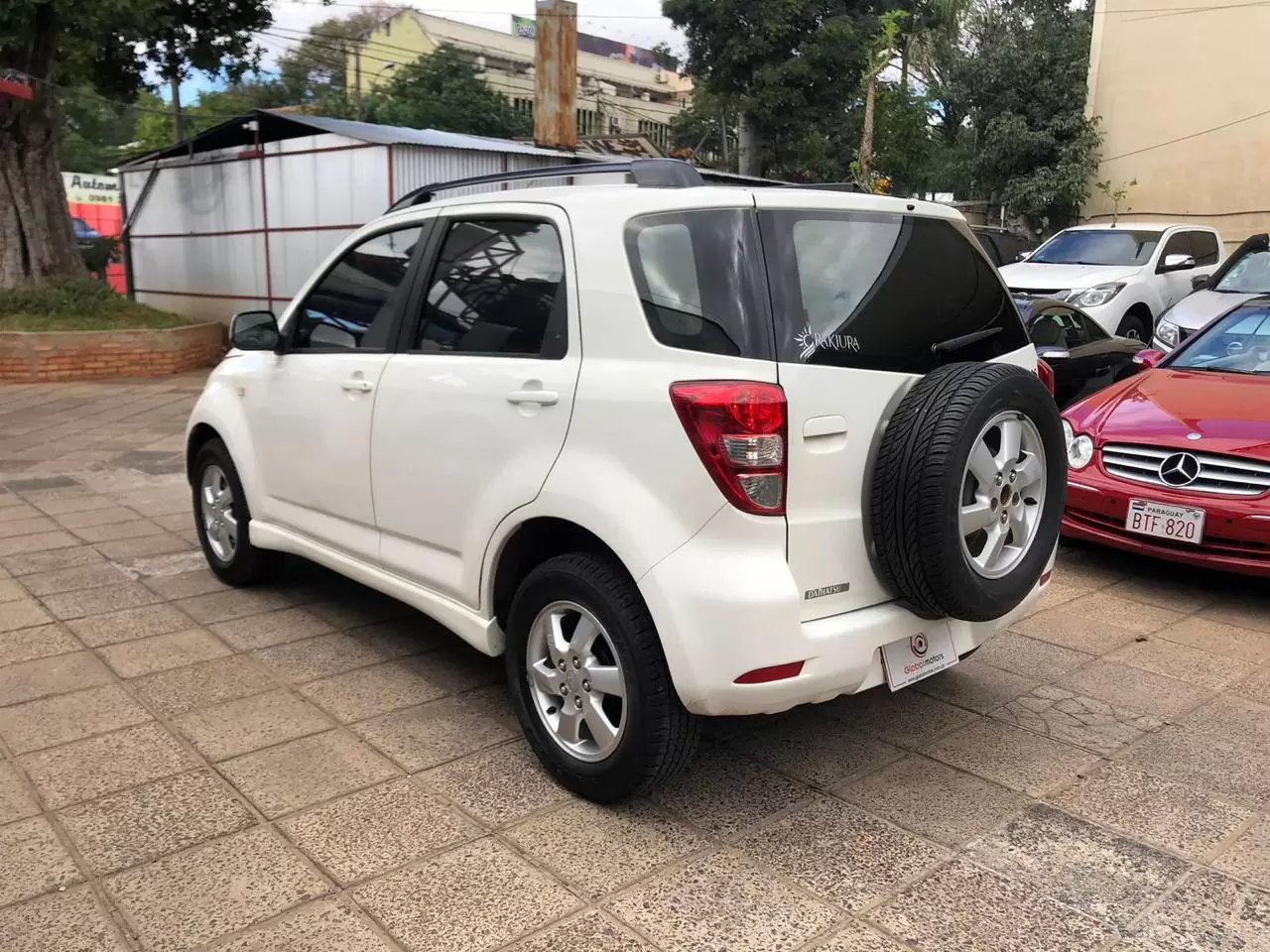 Daihatsu Terios 4×4 2007 en Globalmotors: ¡Descubre la aventura!