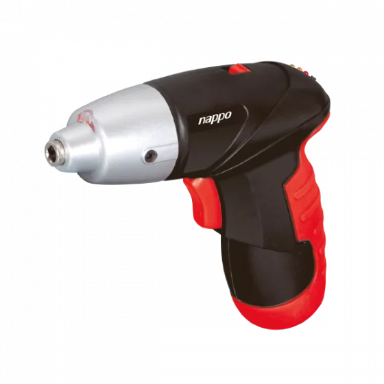 Destornillador eléctrico Nappo 200001 - Práctico y sin cables, ideal para arreglos domésticos.