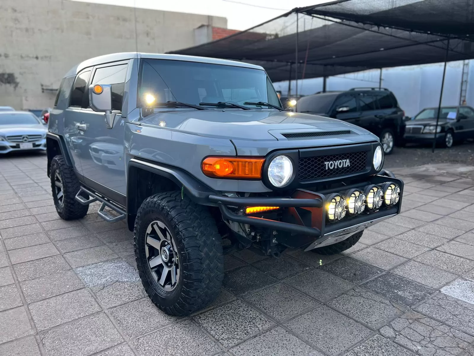 Toyota FJ Cruiser 4×4 2014 - Vehículo todoterreno en Globalmotors