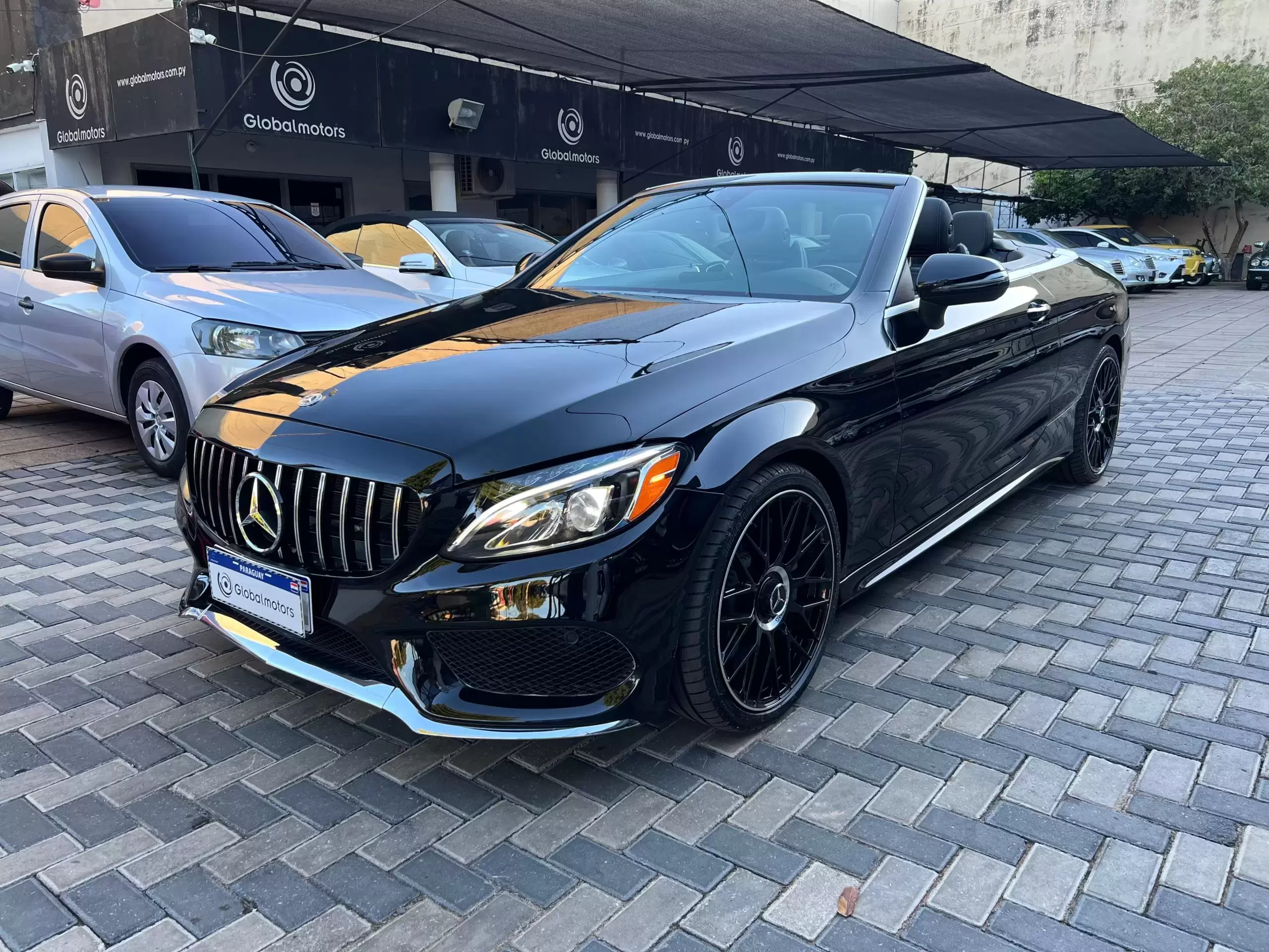 Mercedes Benz C300 Cabriolet 2018 Premium y AMG Package en Globalmotors