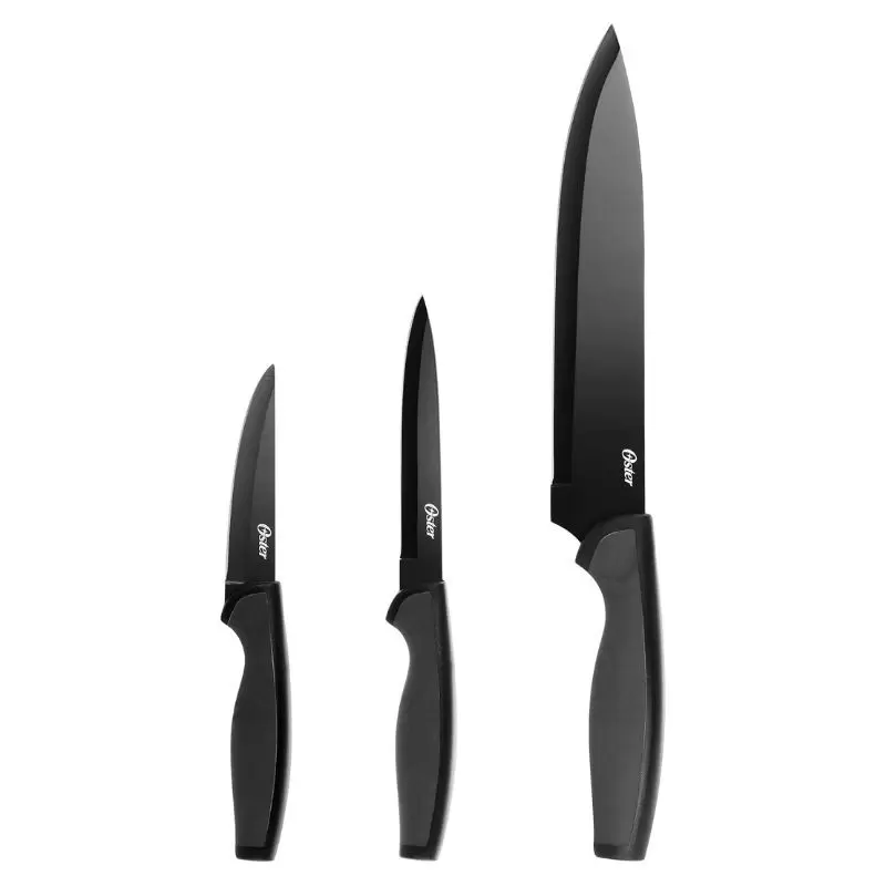 Set de Cuchillos de Cocina Oster Slice Craft de 3 Piezas