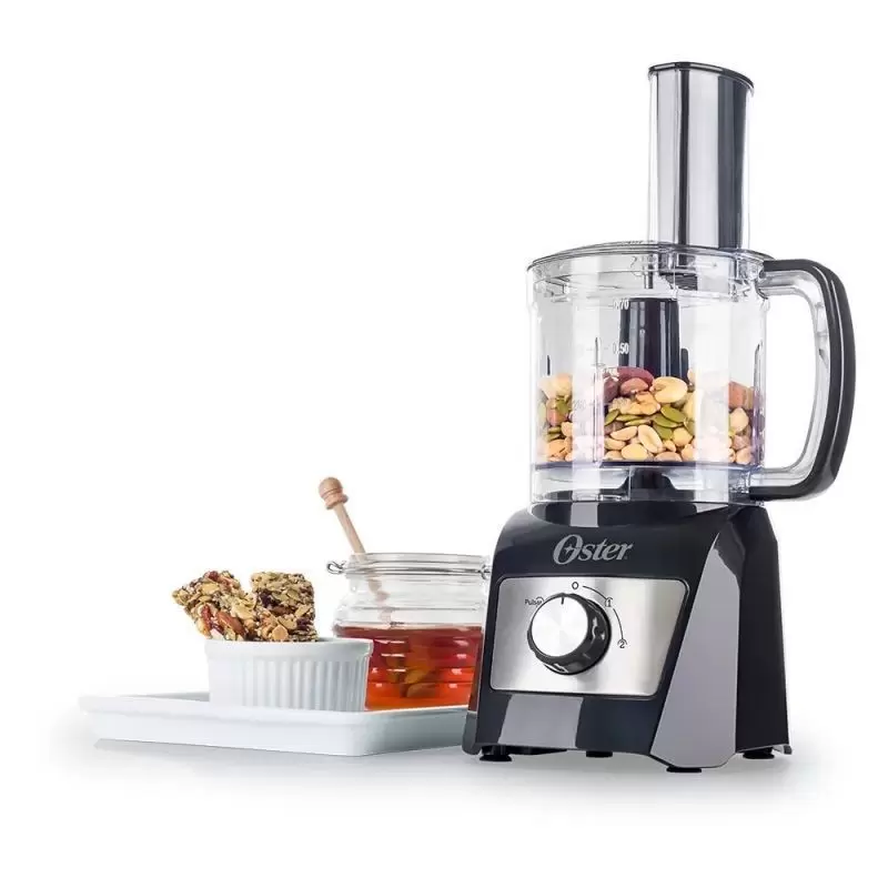 Procesador de Alimentos Oster 3 en 1: Compacto y Multifuncional
