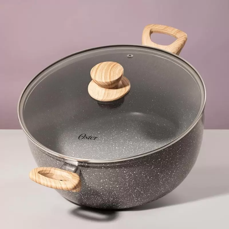 Olla Oster Marble Edition 4.5L, diseño elegante y funcional