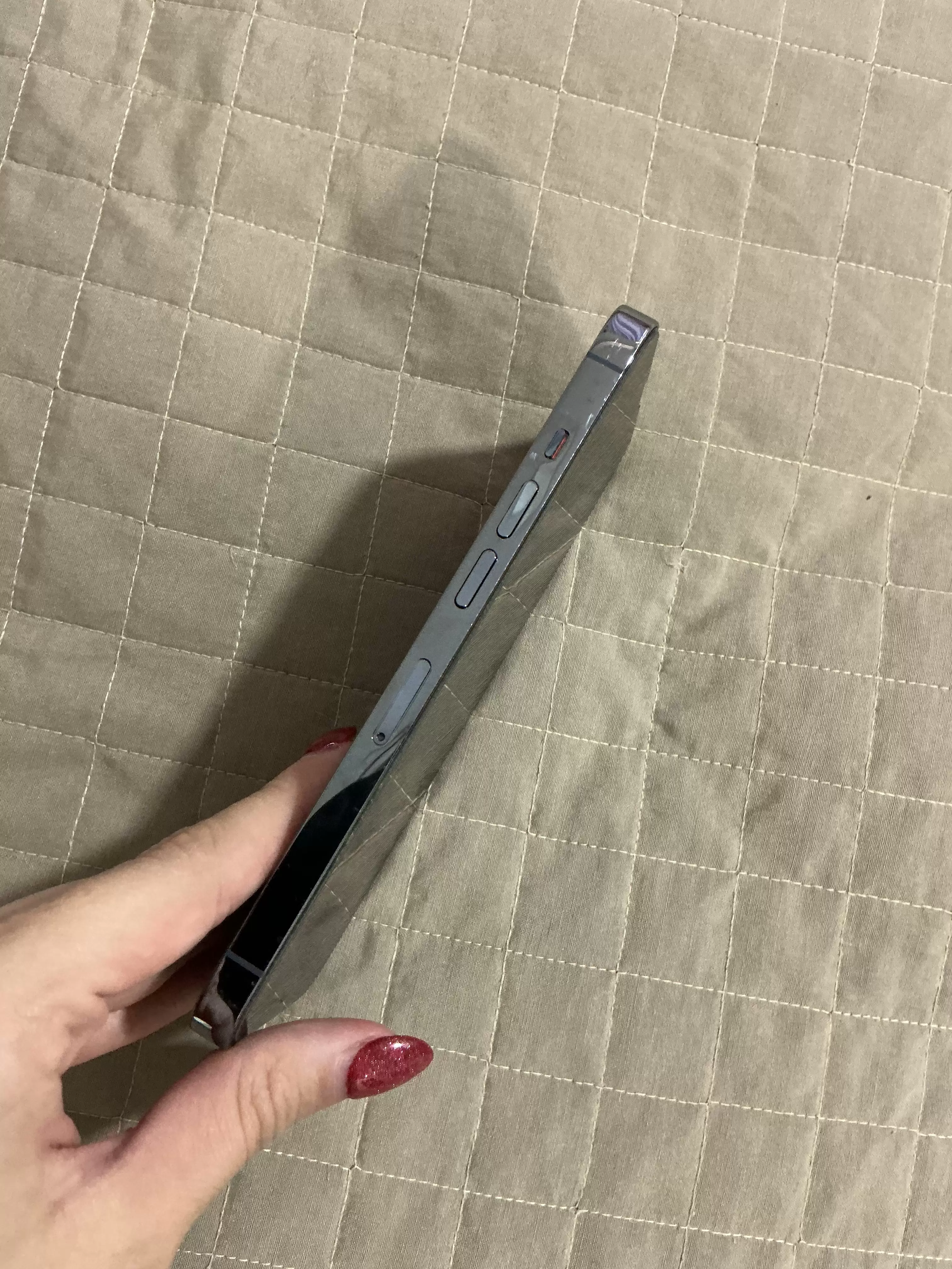 iPhone 13 Pro 128GB Usado, Batería 92%, Reparar, Paraguay