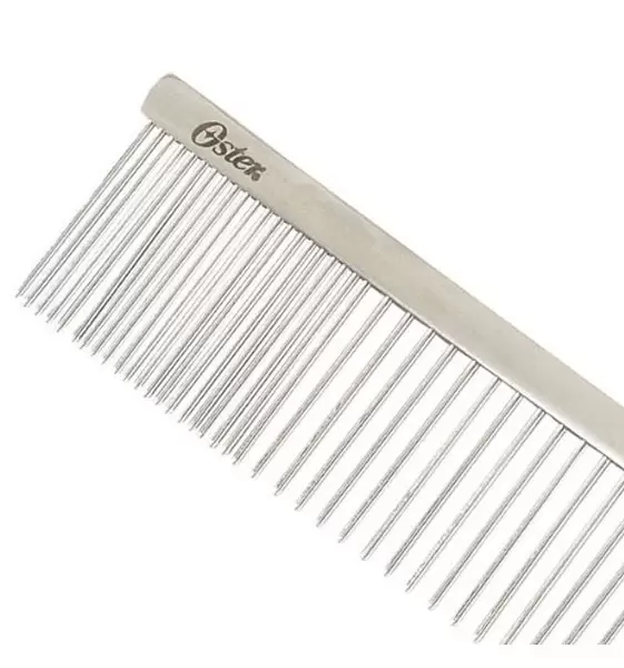 Peine para Acabado Oster®: Ideal para Pelajes Pesados y Largos