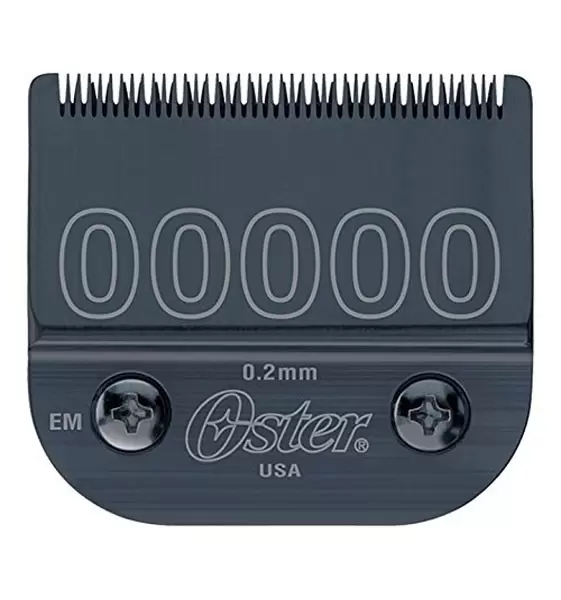 Cuchilla Oster® 00000 Titan para cortes precisos y duraderos