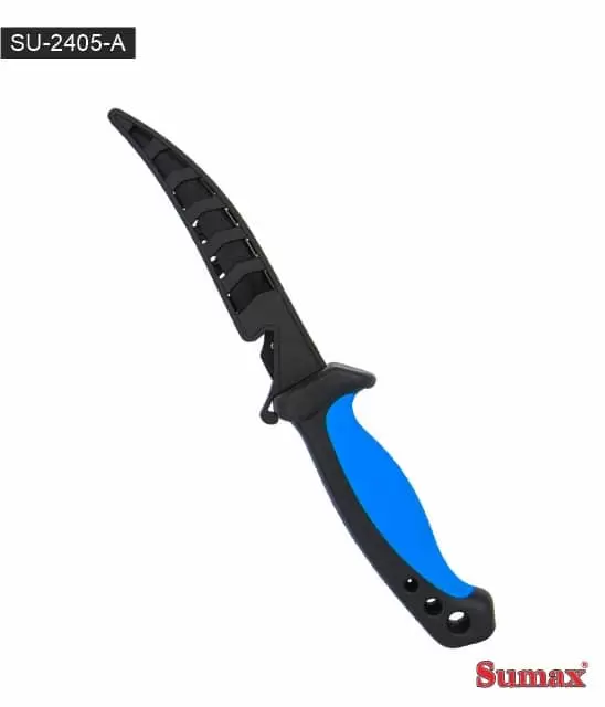 CUCHILLO FILETEADOR SUMAX SU-2405 - AZUL - PESCA
