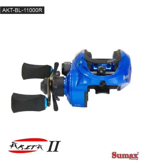 REEL SUMAX AKITA AKT-11000 - Engranaje de latón resistente a la corrosión