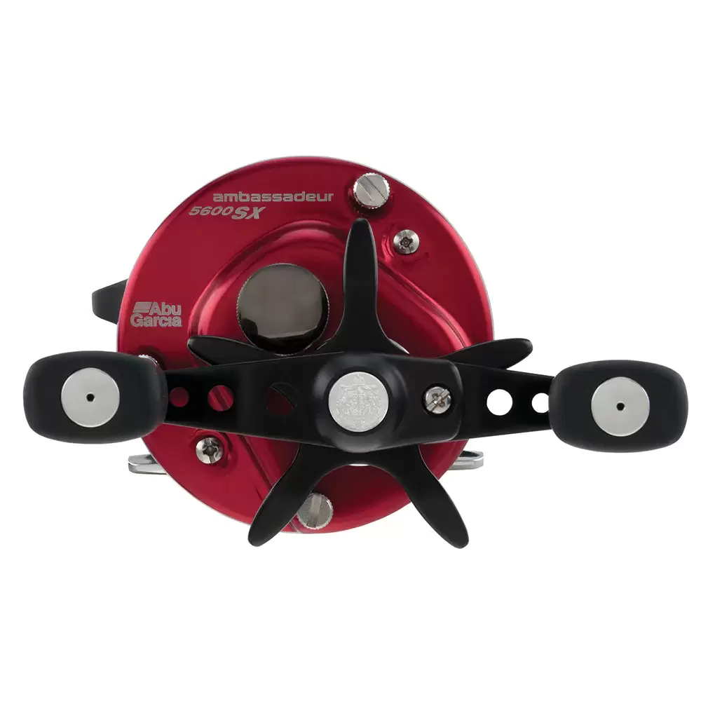 REEL ABU GARCIA AMBASSADEUR SX-5600 - Excelente rendimiento y diseño ergonómico