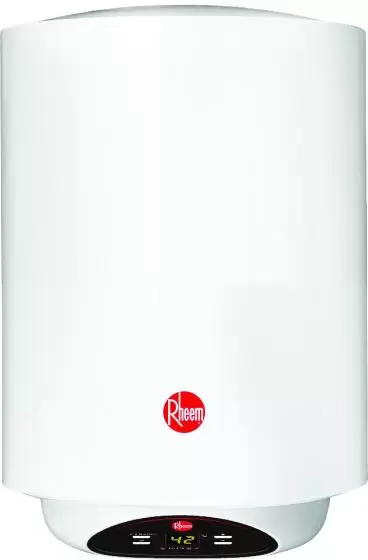  Termocalefon digital Rheem vertical 30lts - Ahorro energético y seguridad

Descripción: Funciones Ecosystem y AI Smart, protección contra partículas, triple seguridad.