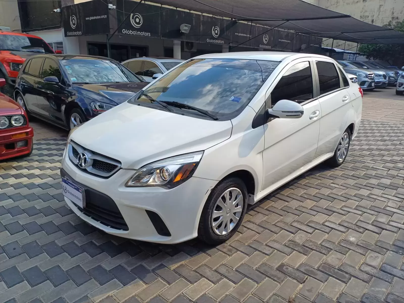 Baic D20 2017 en Globalmotors: Hatchback compacto y moderno.