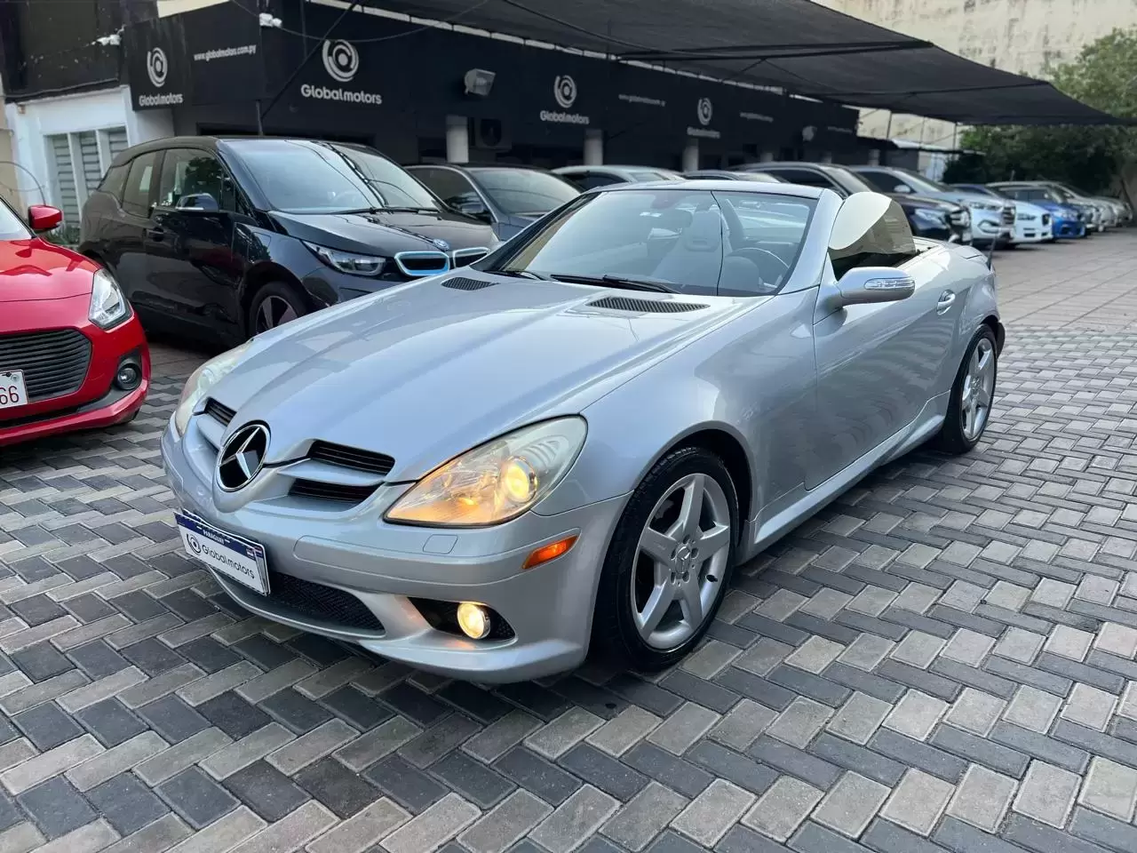 Mercedes Benz SLK 280 Americano 2006 en Globalmotors (Autorizado)