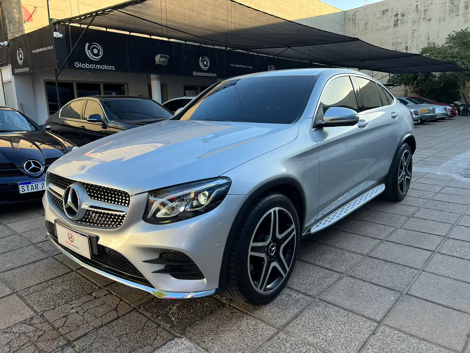 Mercedes Benz GLC 220d Coupe 4Matic 2017 en Globalmotors, Asunción