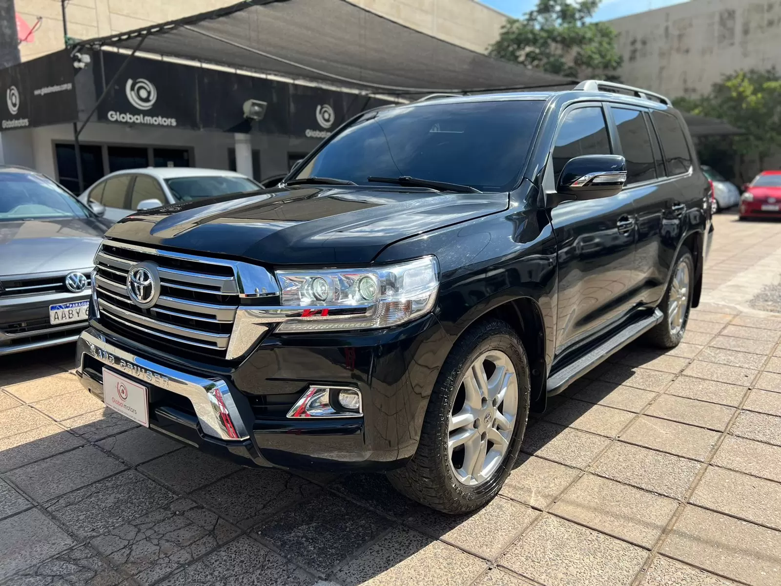 Toyota Land Cruiser VX 2008 en Globalmotors: Potencia y lujo todoterreno