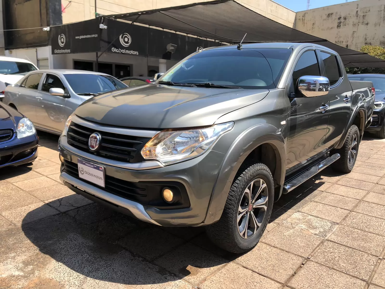 Fiat Fullback GLS Full 2016 en Globalmotors: Potencia y elegancia