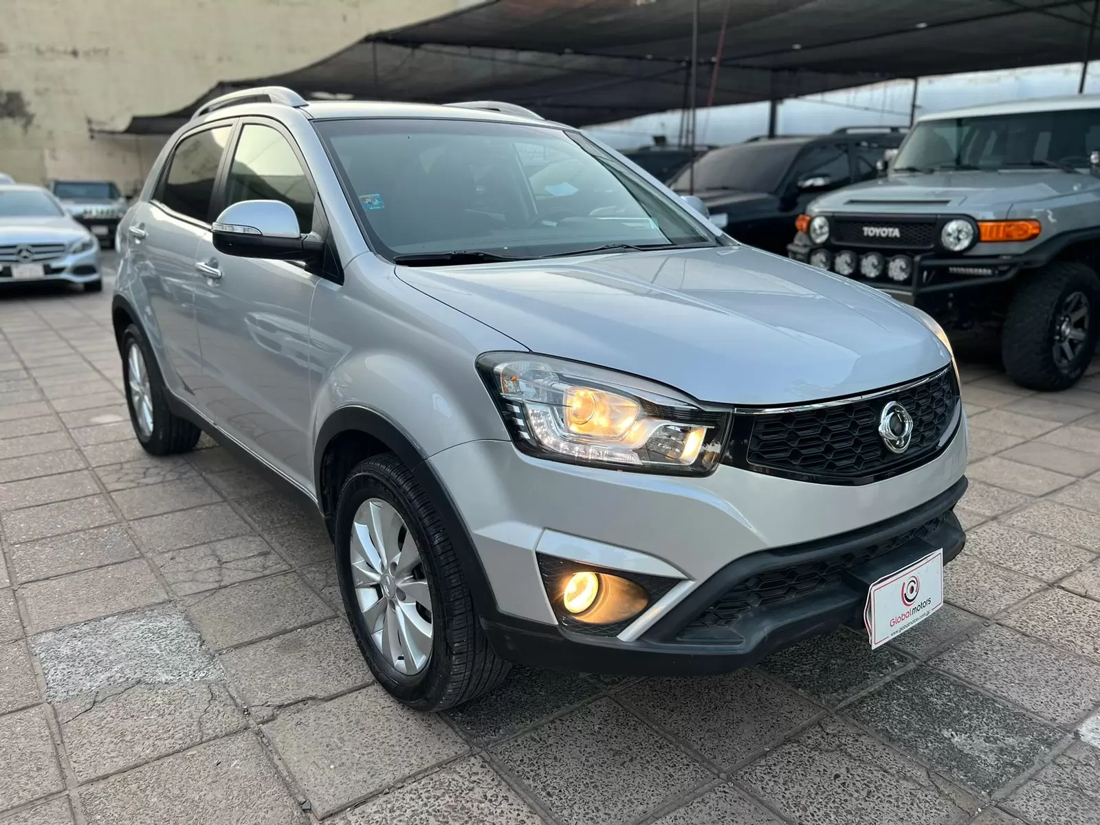 Ssangyong Korando D20T 2017 - SUV compacto, potente y elegante.