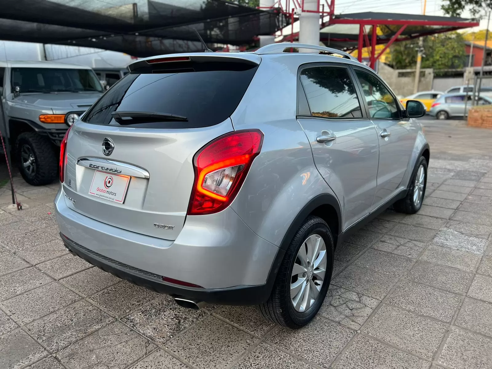 Ssangyong Korando D20T 2017 - SUV compacto, potente y elegante.