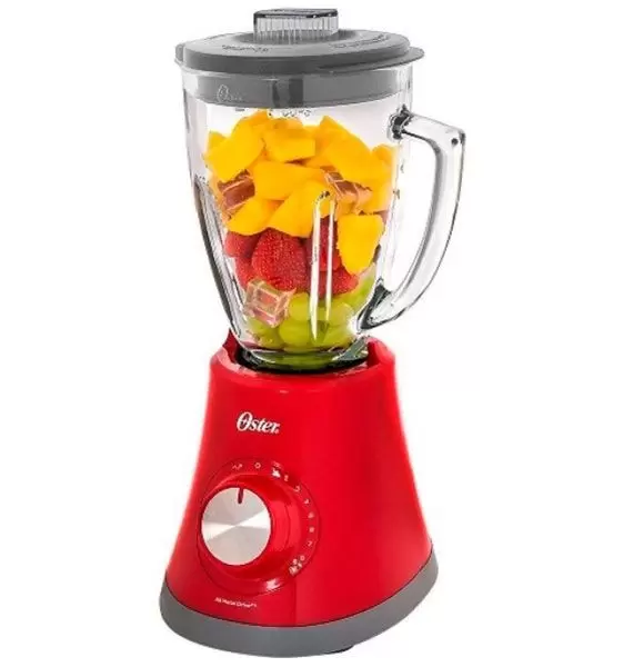 Licuadora Oster Super Chef 750W: Potencia y Estilo en Rojo