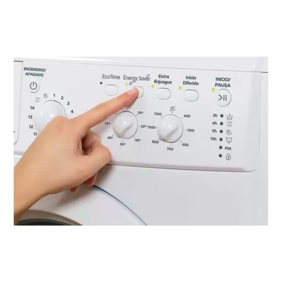 Lavarropa automática Consul 6kg carga frontal - Eficiente y Ahorrador