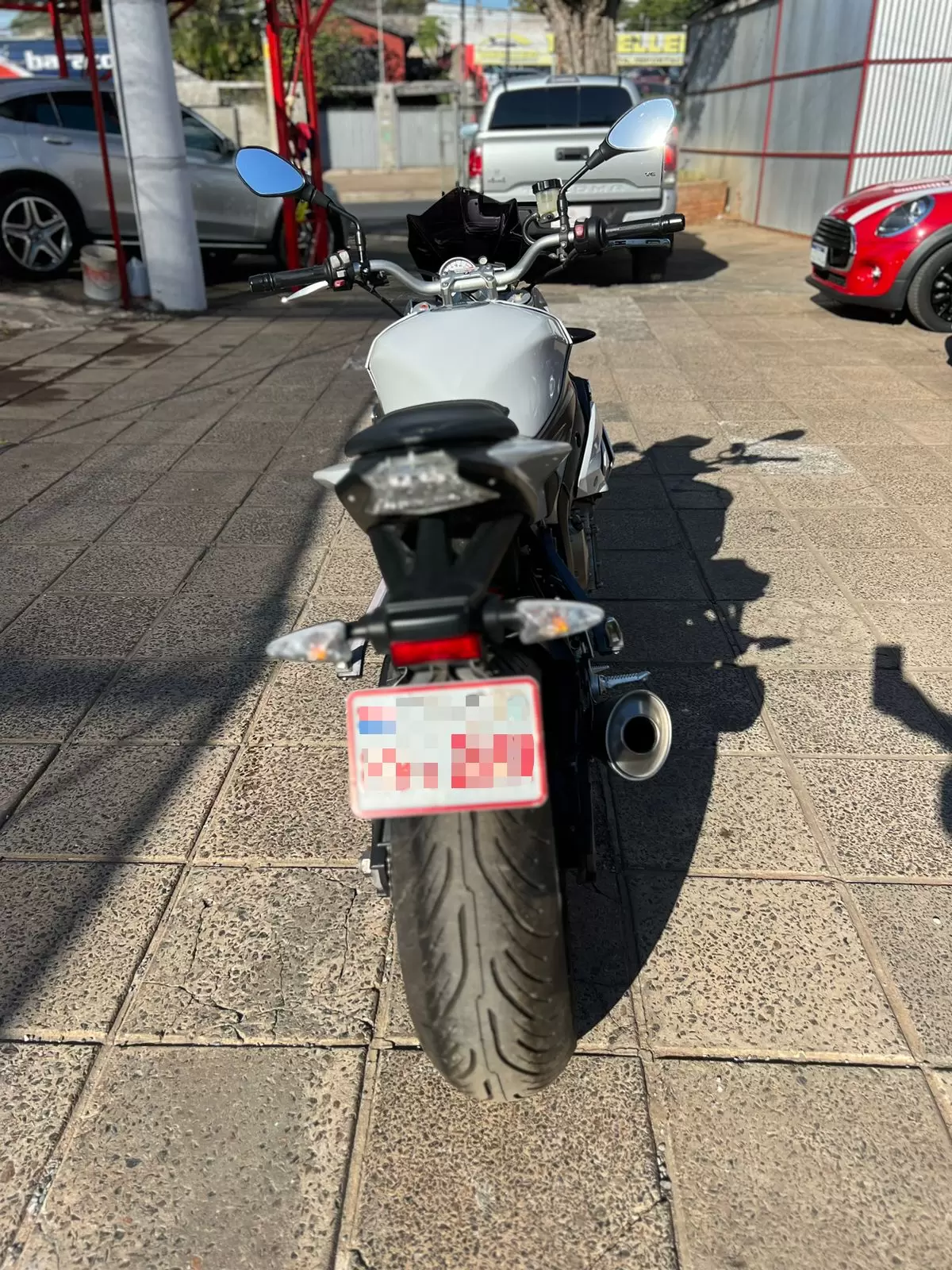 Bmw S1000r Naked 2015 en Globalmotors: Potencia y elegancia combinadas