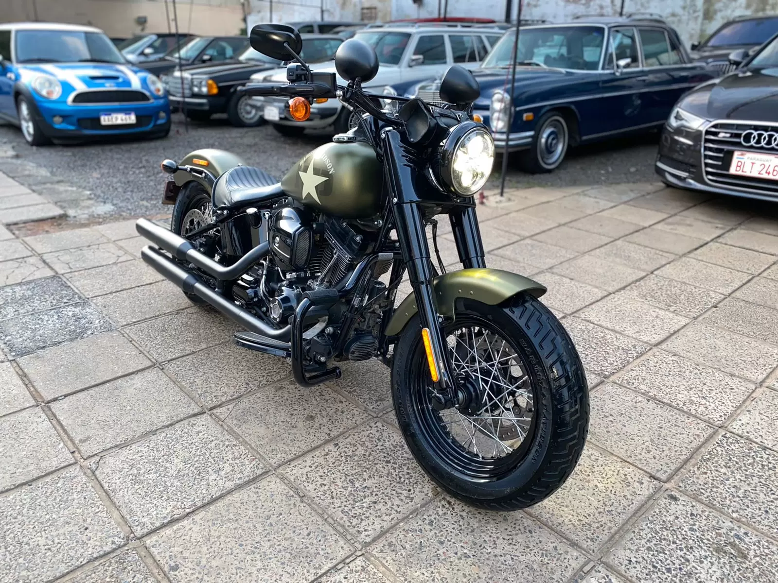 Harley Davidson Softail Slim S 2016 en Globalmotors - Asunción