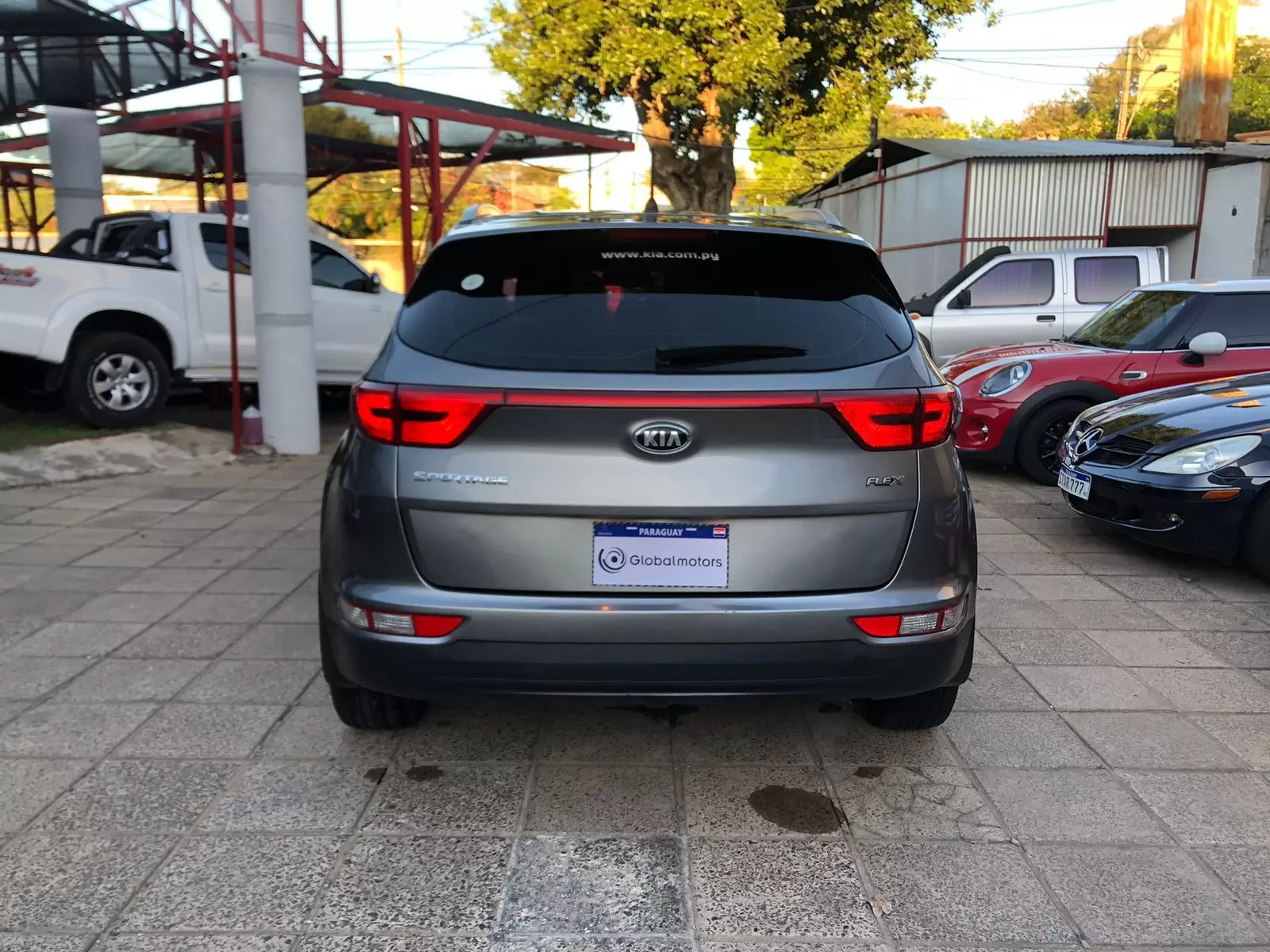 Kia Sportage 2017 en Globalmotors: Estilo, comodidad y rendimiento destacados.