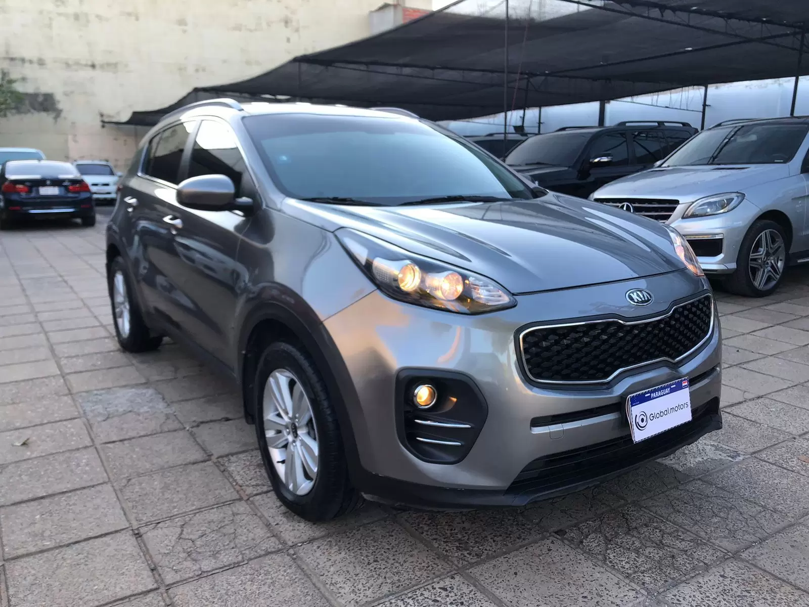 Kia Sportage 2017 en Globalmotors: Estilo, comodidad y rendimiento destacados.