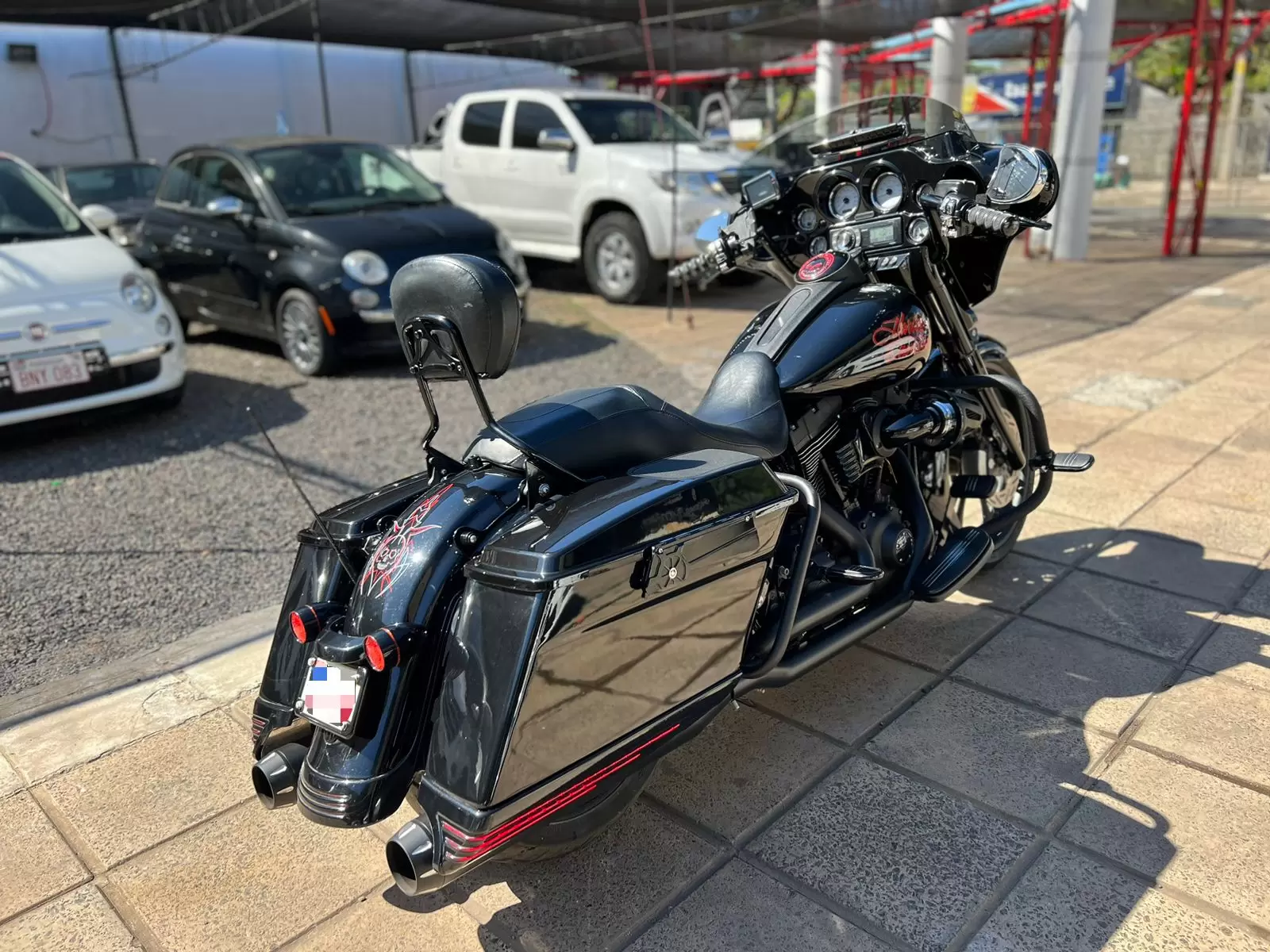 Harley Davidson Street Glide 2012 en Globalmotors: Potencia y estilo incomparables.