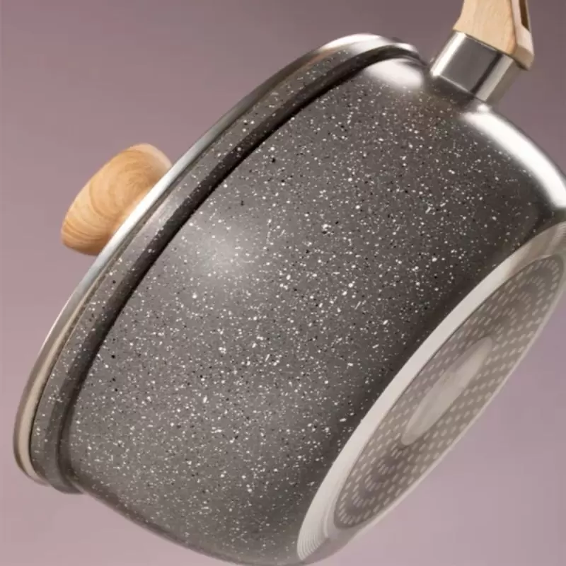 Olla Oster Marble Edition 3L, Antiadherente y Versátil