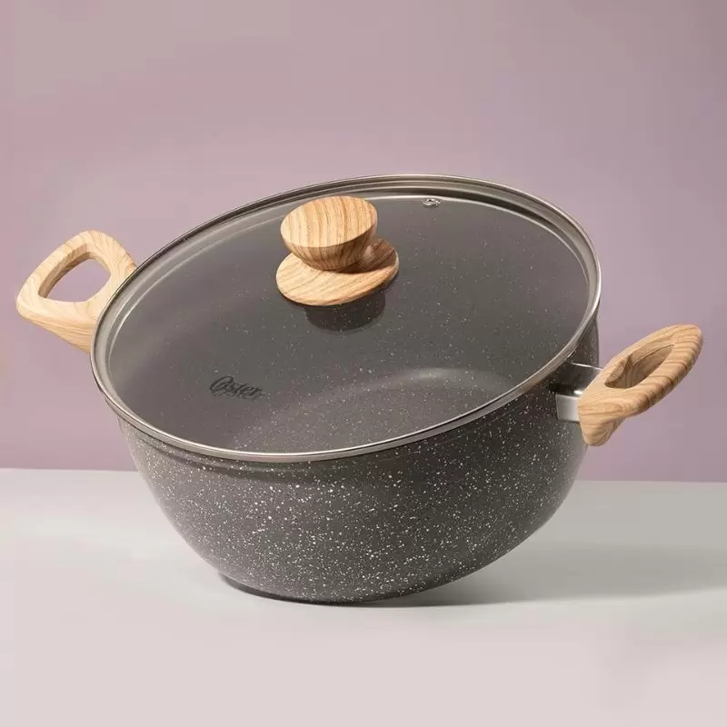 Olla Oster Marble Edition 4.5L, diseño elegante y funcional