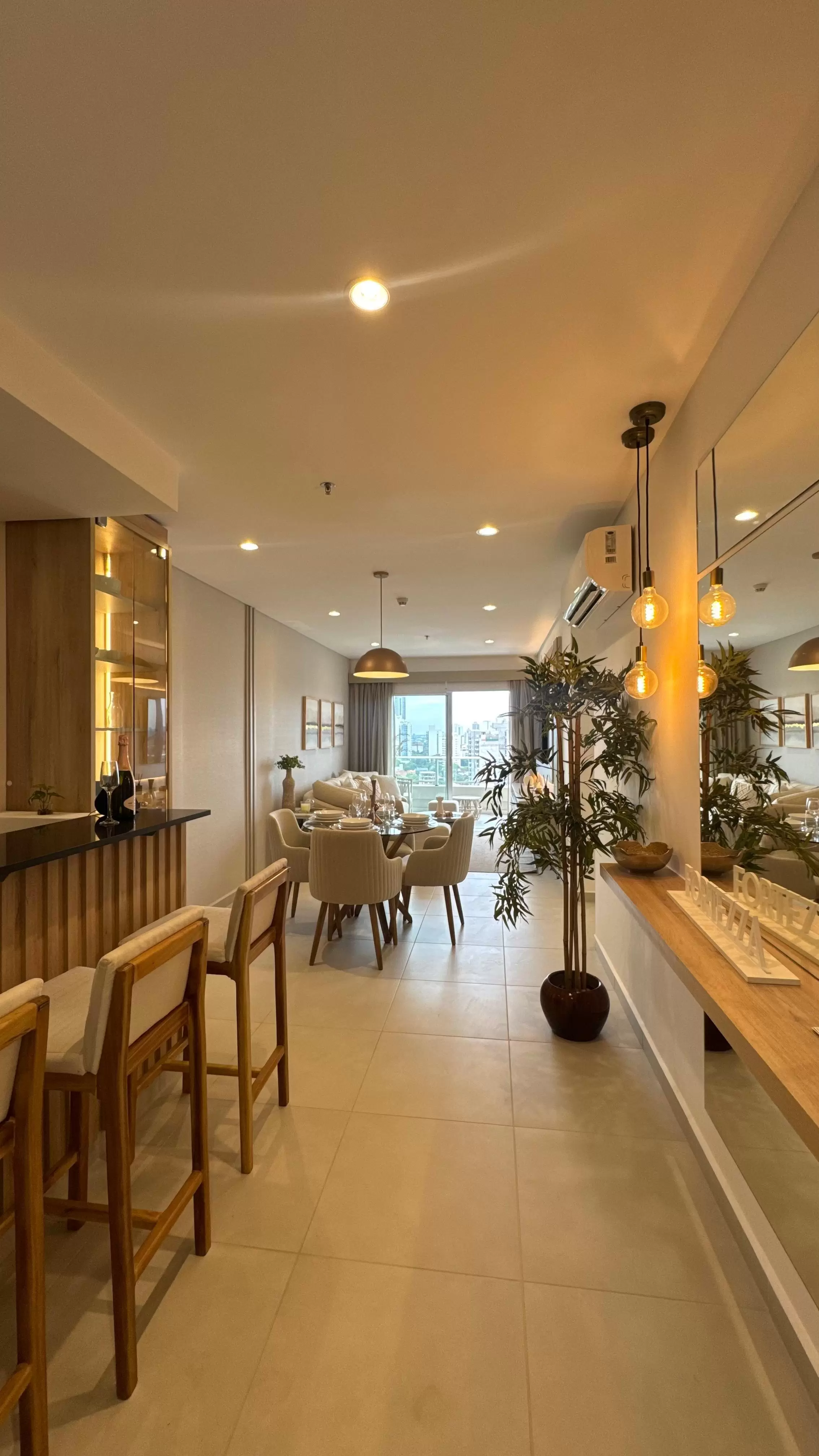 Departamento a estrenar en Fortaleza Molas López, 2 dormitorios, amenities.