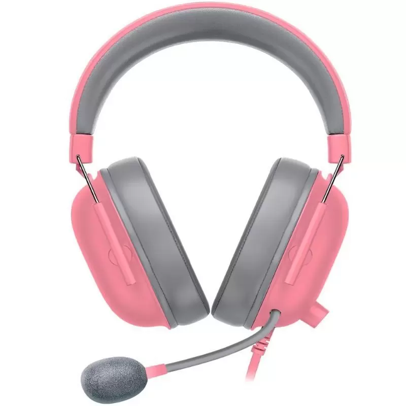 Auriculares Gamer Razer Blackshark V2 X Rosa - Alta Precisión