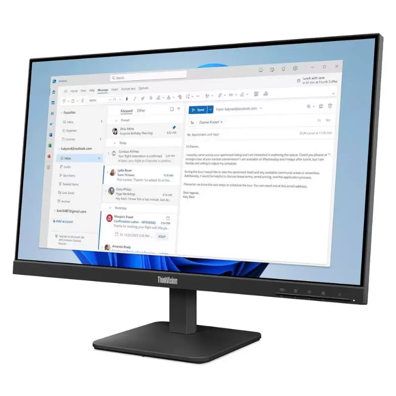 Monitor Lenovo ThinkVision S24-4e 24