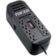 Estabilizador Forza FVR-2202: Protección y Regulación de Voltaje