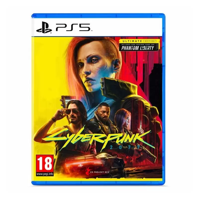 Cyberpunk 2077 Ultimate Edition PS5: Acción y Libertad Total