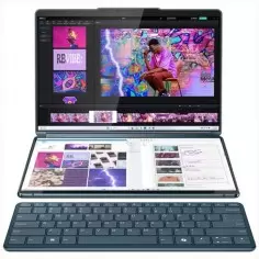 Lenovo YogaBook 9i: Notebook Doble Pantalla, Potente y Versátil