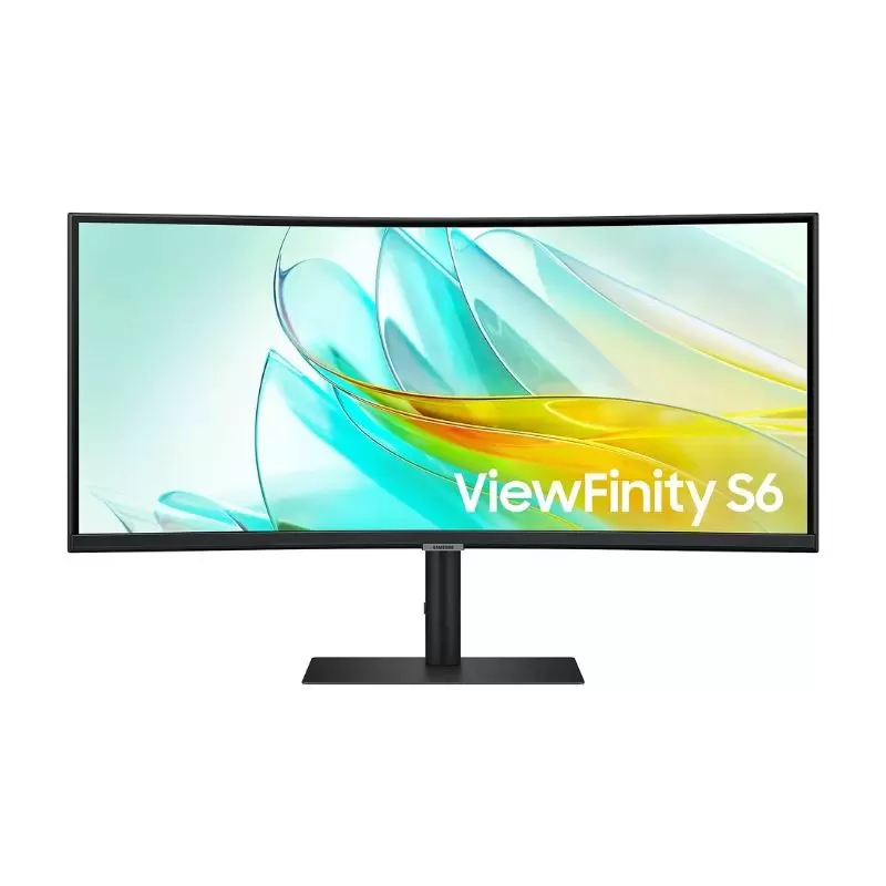 Monitor Curvo Samsung ViewFinity S6 34” Ultra WQHD 100Hz