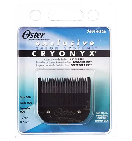 Cuchilla Oster® 000 (826) para cortes precisos y duraderos