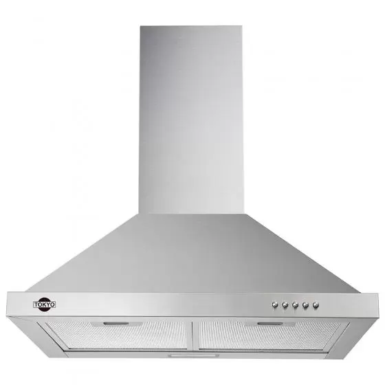 Campana Piramidal Tokyo Inox Deluxe 4H 60cm - Nueva en Stock