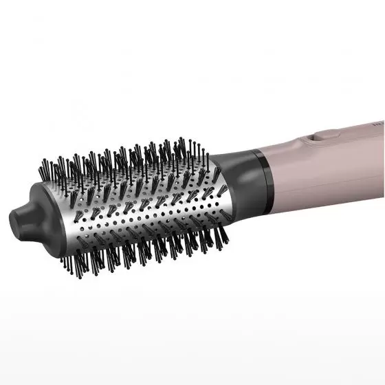Cepillo Secador Remington 1200W: Acondicionamiento iónico, 3 temperaturas, 2 velocidades.