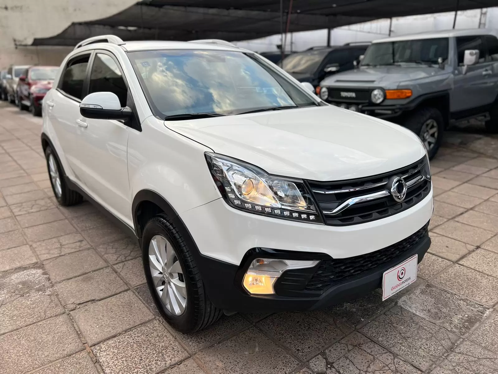 Ssangyong Korando 2019 - SUV compacto con estilo y rendimiento