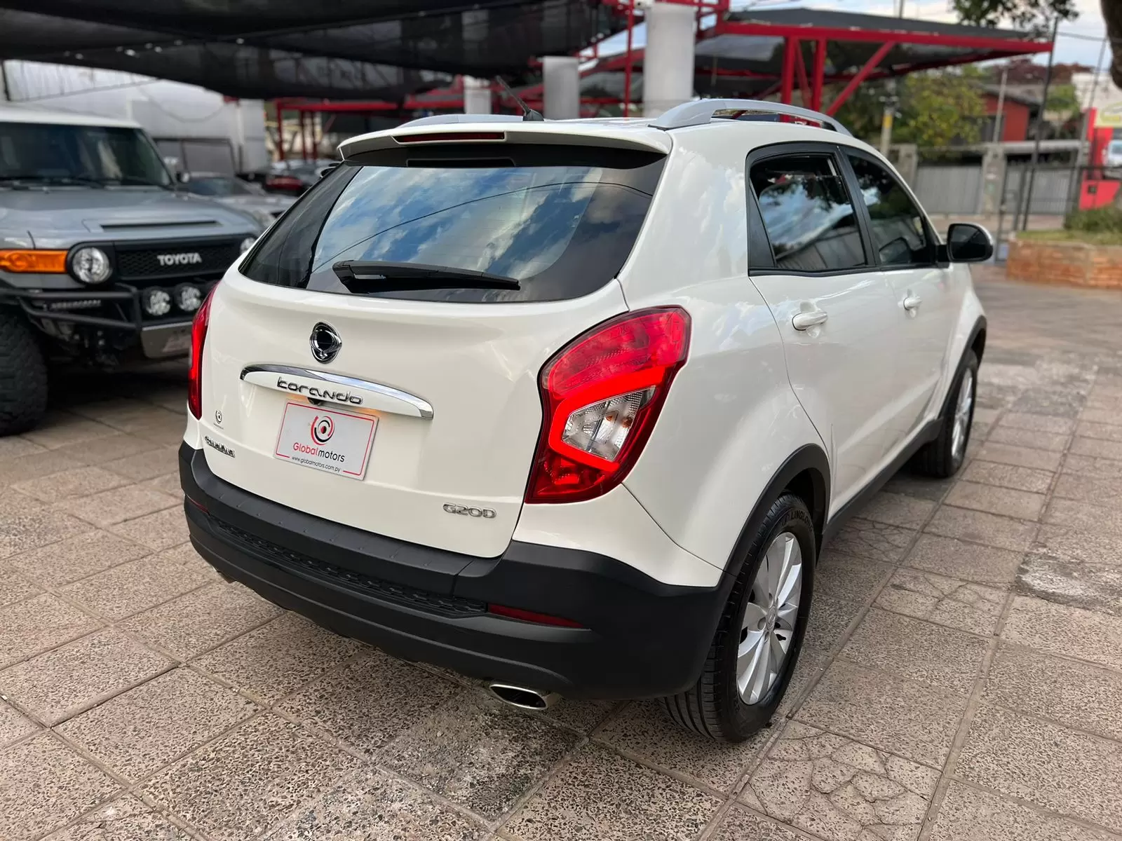 Ssangyong Korando 2019 - SUV compacto con estilo y rendimiento