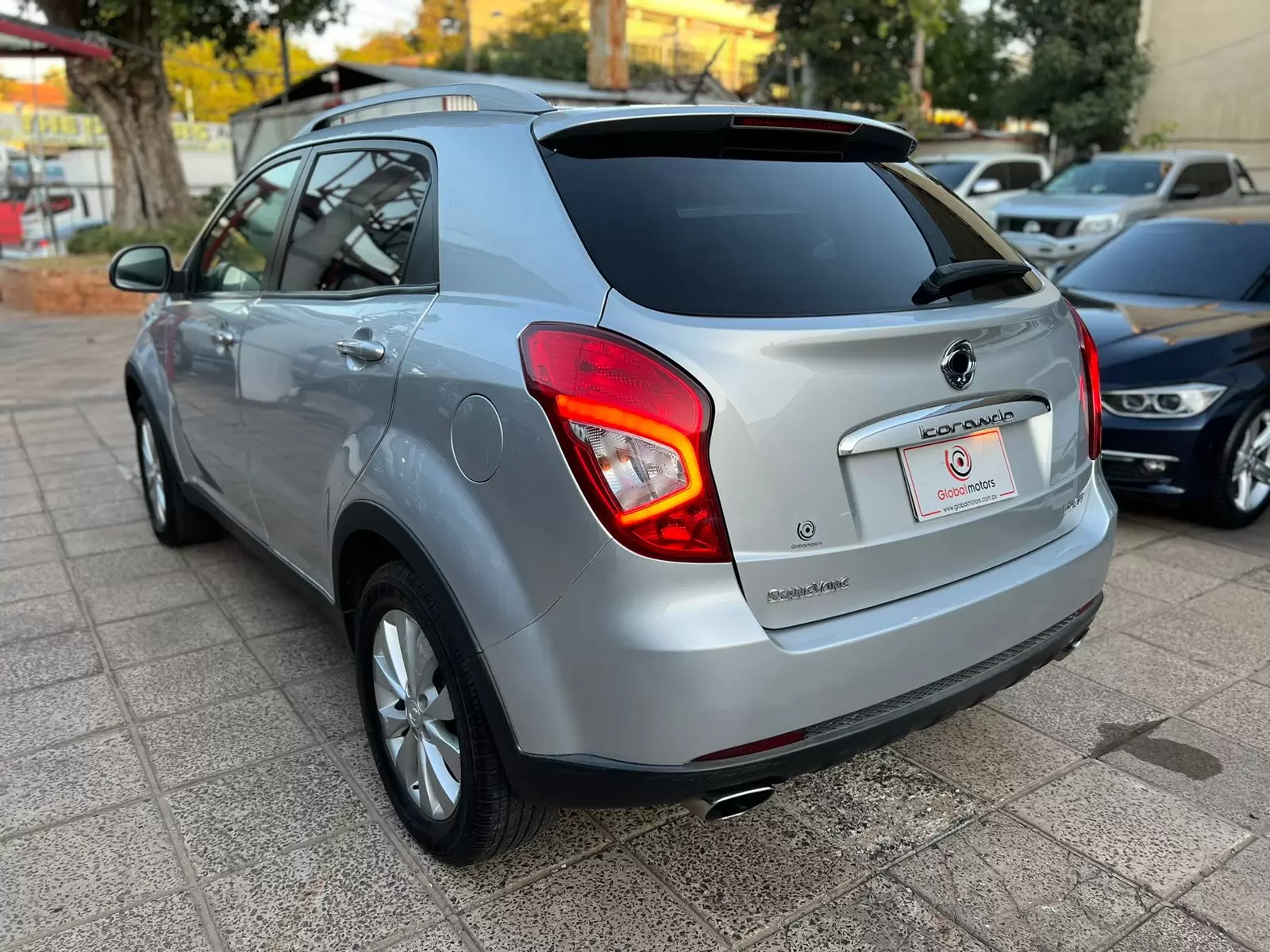 Ssangyong Korando D20T 2017 - SUV compacto, potente y elegante.