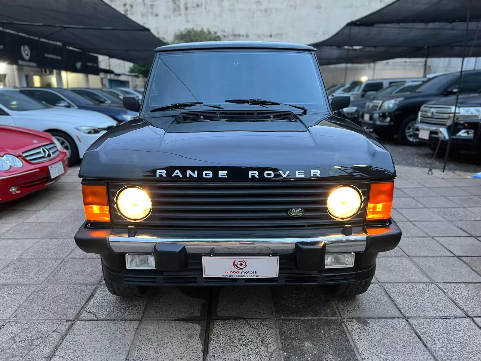 Range Rover County LWB 4×4 1995 en Globalmotors: lujo y potencia.