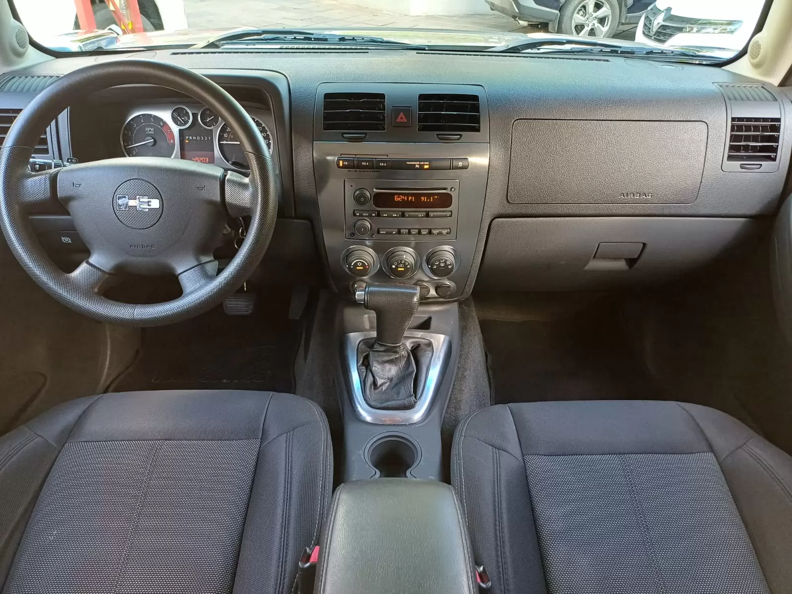 Hummer H3 4×4 2007 en Globalmotors: Potente todoterreno compacto y resistente.