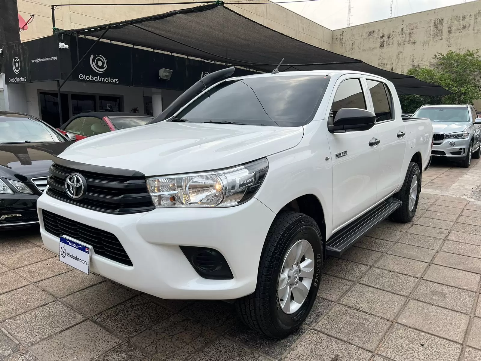 Toyota Hilux 4×4 2018 en Globalmotors: Potencia y confiabilidad sin límites.