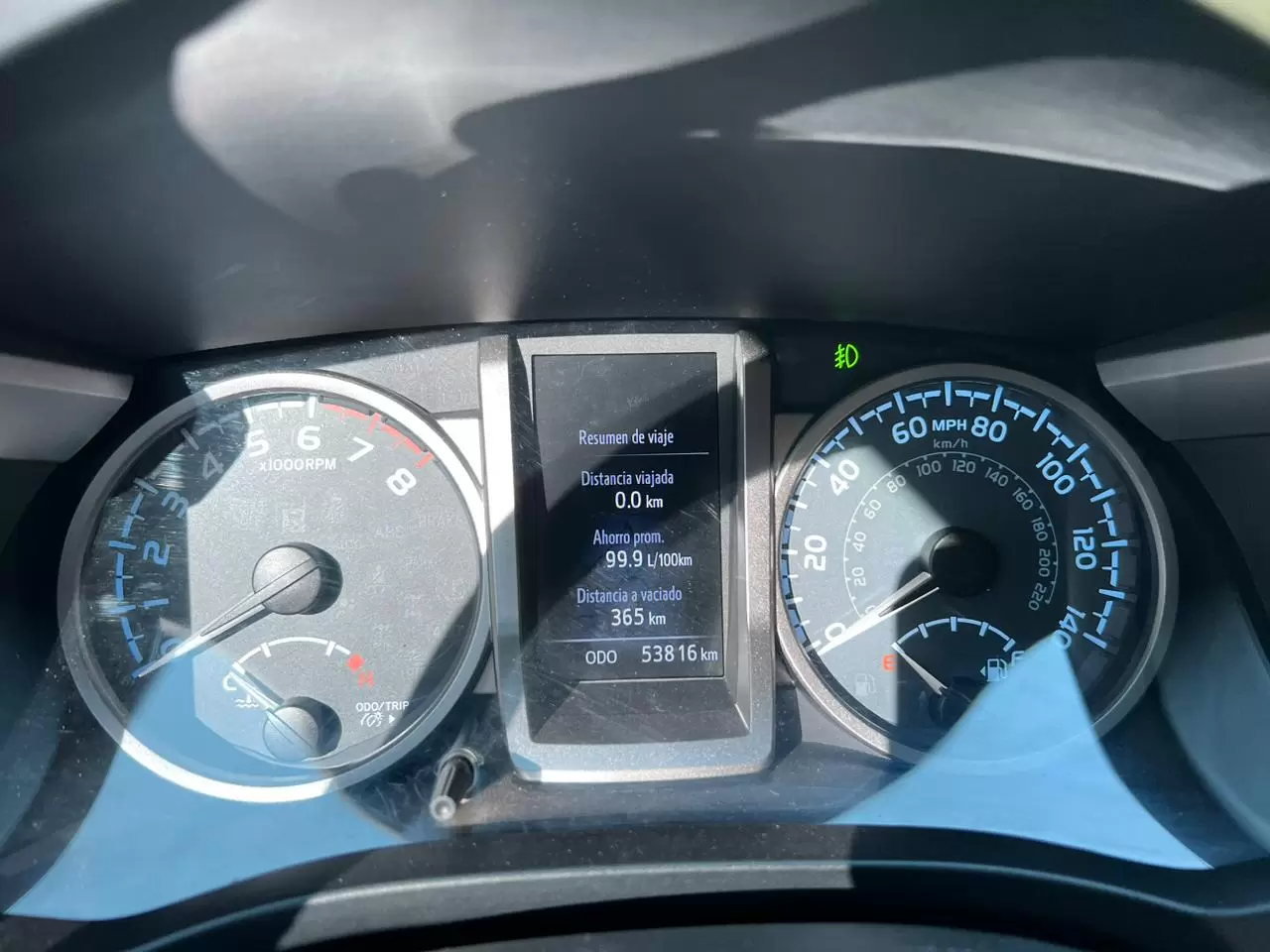 Toyota Tacoma Limited 4×4 2018 en Globalmotors: Resistente, versátil y lujosa.