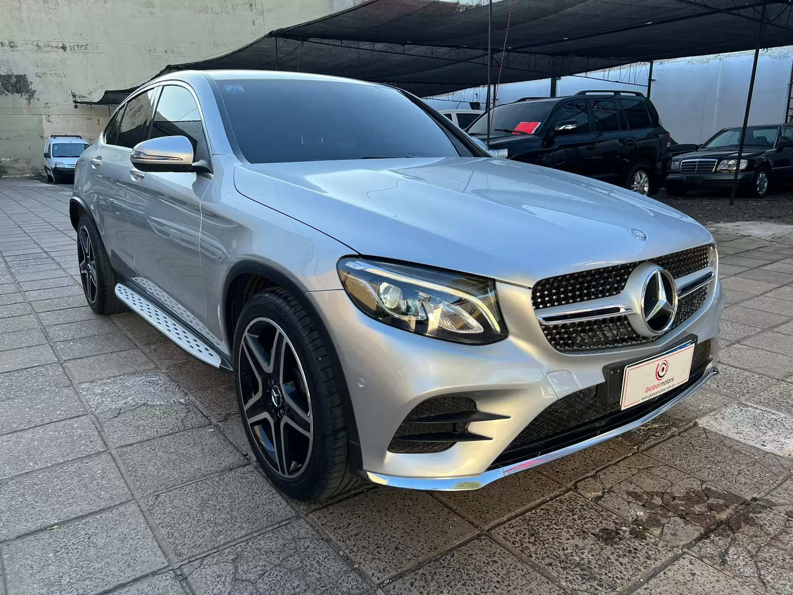 Mercedes Benz GLC 220d Coupe 4Matic 2017 en Globalmotors, Asunción