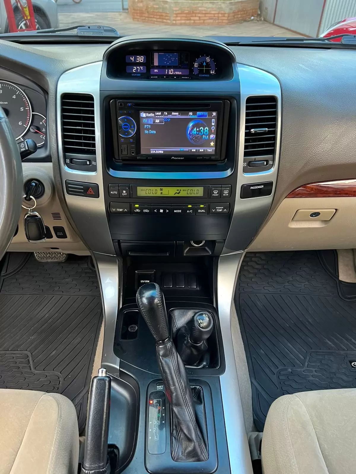 Toyota Prado VX 4×4 2009 en Globalmotors: ¡Descubre la aventura todoterreno!